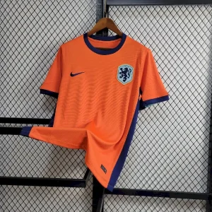 Camiseta local de los Países Bajos para la Eurocopa 2024/25